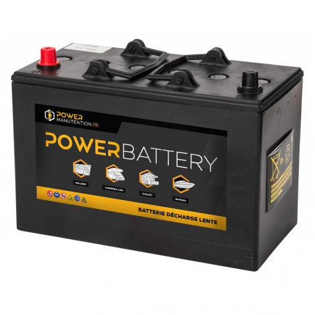 Batterie décharge lente GEL Power Battery 12v 85ah