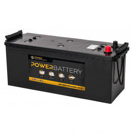 Batterie décharge lente GEL Power Battery 12v 125ah