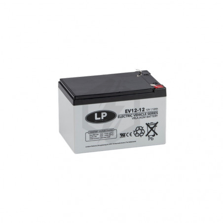 Batterie VRLA AGM EV12-12 Landport 12v 12ah