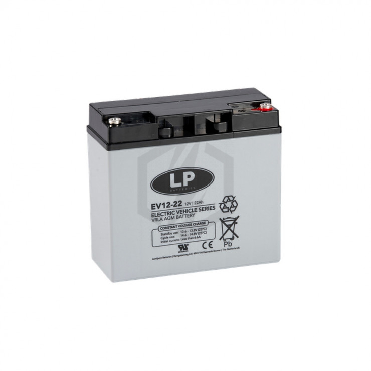 Batterie VRLA AGM EV12-22 Landport 12v 22ah