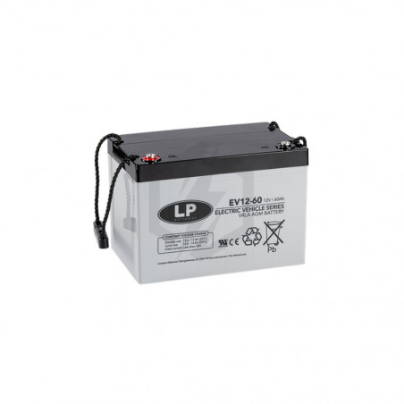 Batterie VRLA AGM EV12-60 Landport 12v 60ah