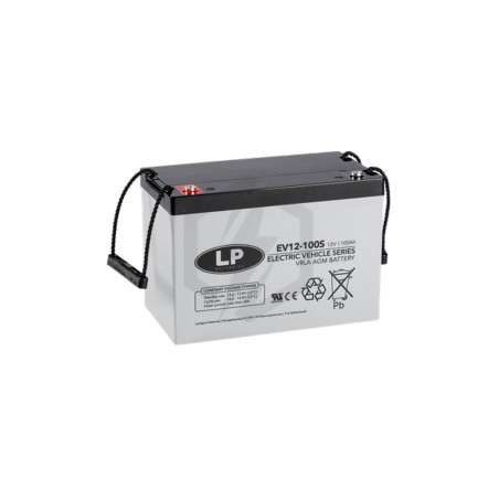 Batterie VRLA AGM EV12-100S Landport 12v 100ah