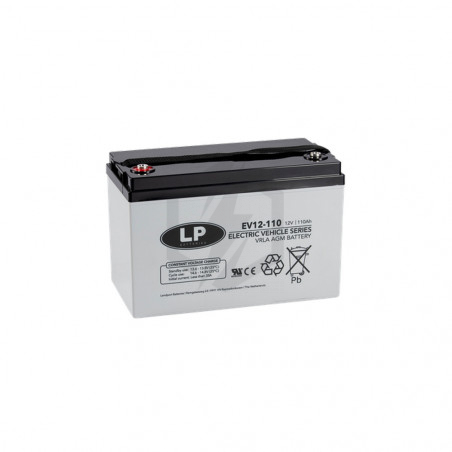 Batterie VRLA AGM EV12-110 Landport 12v 110ah