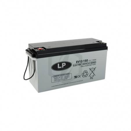 Batterie VRLA AGM EV12-150 Landport 12v 150ah