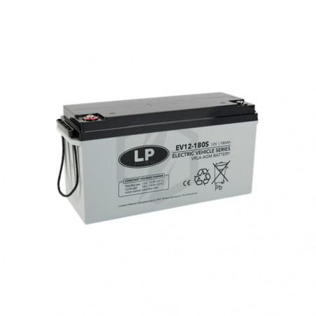 Batterie VRLA AGM EV12-180S Landport 12v 180ah