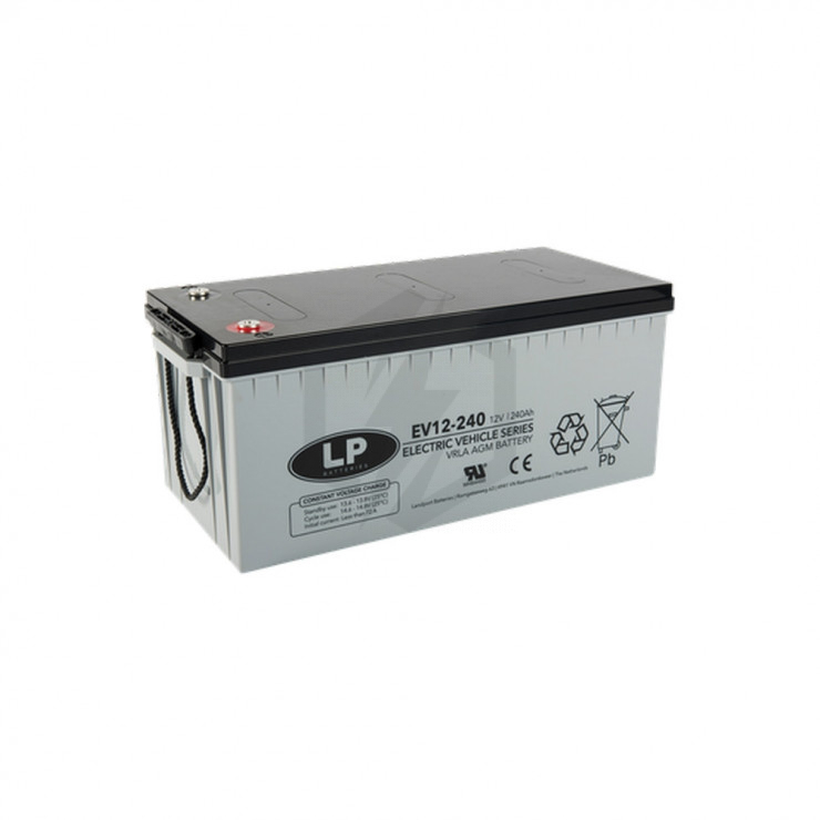 Batterie VRLA AGM EV12-240 Landport 12v 240ah