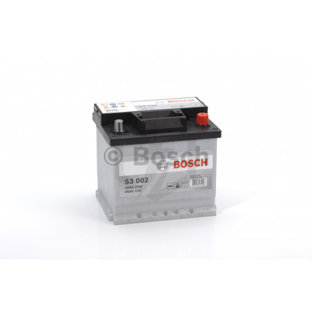 Batterie Bosch S3002 12v 45ah 400A 0092S30020 L1D