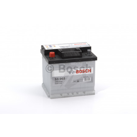 Batterie Bosch S3003 12v 45ah 400A 0092S30030 L1G