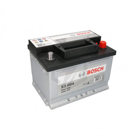 Batterie Bosch S3004 12v 53ah 500A 0092S30030 LB2D