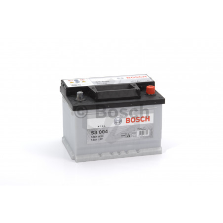 Batterie Bosch S3004 12v 53ah 500A 0092S30030 LB2D