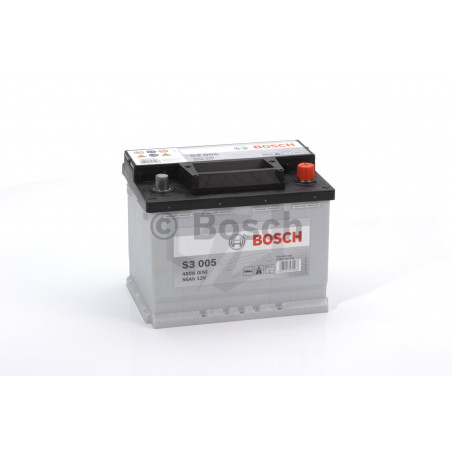 Batterie Bosch S3005 12v 56ah 480A 0092S30050 L2D