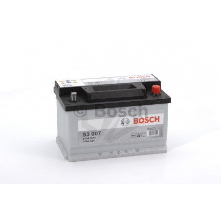 Batterie Bosch S3007 12v 70ah 640A 0092S30070 LB3D