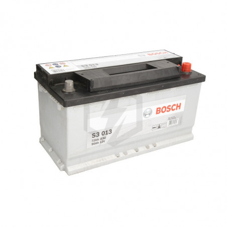 Batterie Bosch S3013 12v 90ah 720A 0092S30130 L5D