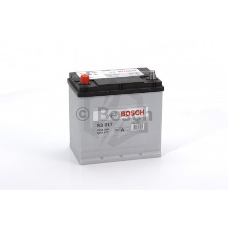 Batterie Bosch S3017 12v 45ah 300A 0092S30170