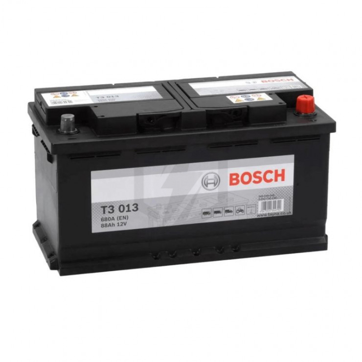 Batterie Bosch T3013 12v 88ah 680A 0092T30130