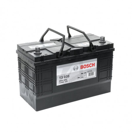 Batterie Bosch T3035 12v 110ah 680A 0092T30351