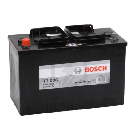 Batterie Bosch T3036 12v 110ah 680A 0092T30361