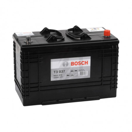 Batterie Bosch T3037 12v 110ah 680A 0092T30371