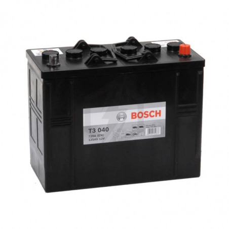 Batterie Bosch T3040 12v 125ah 720A 0092T30400