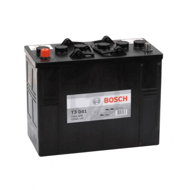 Batterie Bosch T3041 12v 125ah 720A 0092T30411