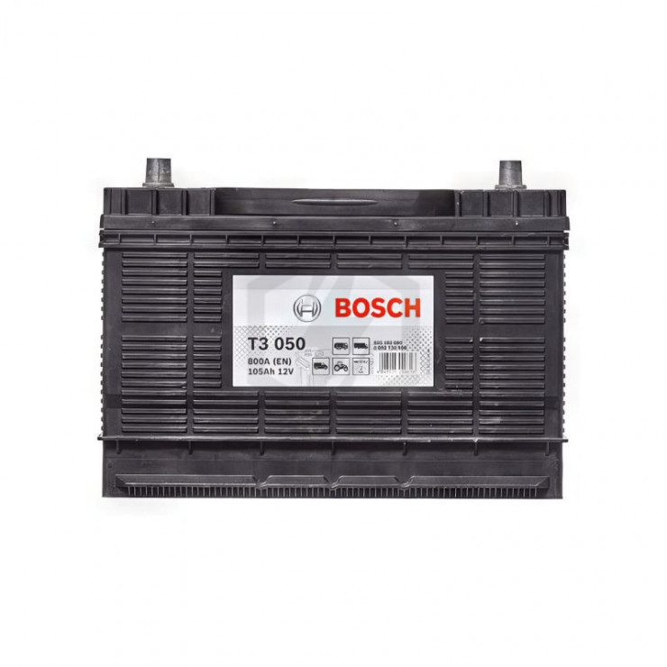 Batterie Bosch T3050 12v 105ah 800A 0092T30500