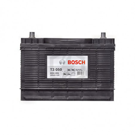 Batterie Bosch T3050 12v 105ah 800A 0092T30500