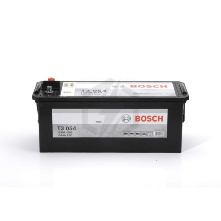 Batterie Bosch T3054 12v 154ah 1150A 0092T30540