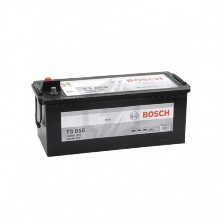 Batterie Bosch T3055 12v 180ah 1400A 0092T30550