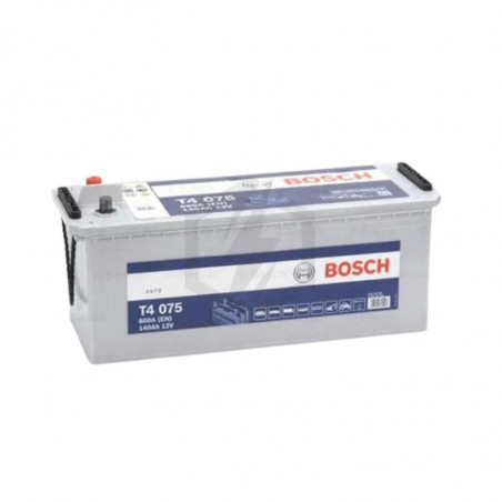 Batterie Bosch T4075 12v 140ah 800A 0092T40750