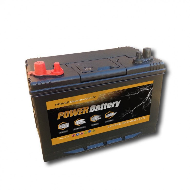 Batterie décharge lente Power Battery 12v 100ah X3D