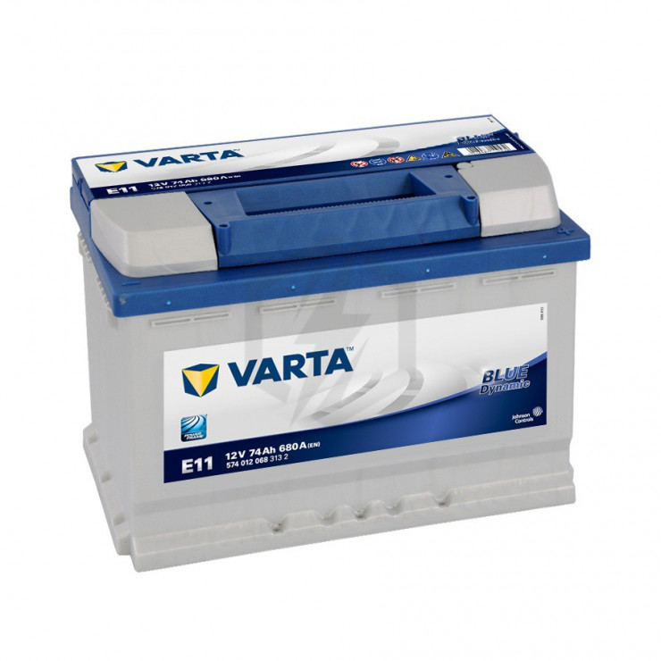 Batterie VARTA BLUE 12 V / 60AH - Équipement auto