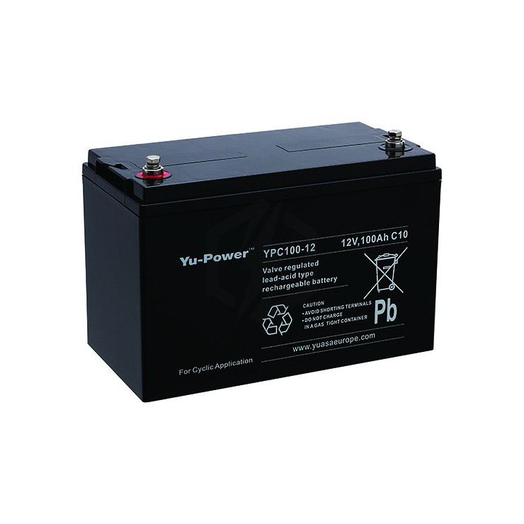 12V GEL Battery - Étonnante batterie au gel 12v 100ah à cycle profond