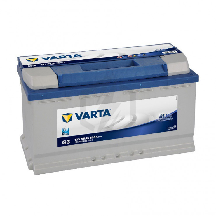 VARTA Blue Dynamic 12V 60Ah D24 au meilleur prix