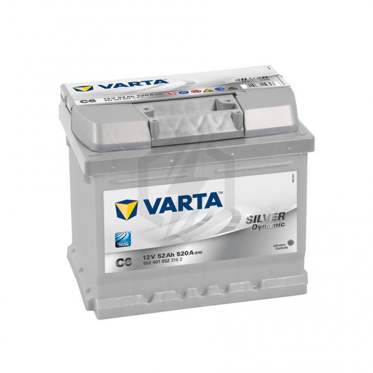 Varta D24 - Autobatterie Blue Dynamic 12V / 60Ah / 540A, 68,95 €