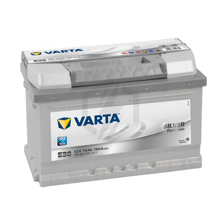 Batterie Varta Black E9 12v 70ah 640A LB3D