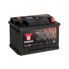 Autobatterie 12V 50Ah 600A LB2