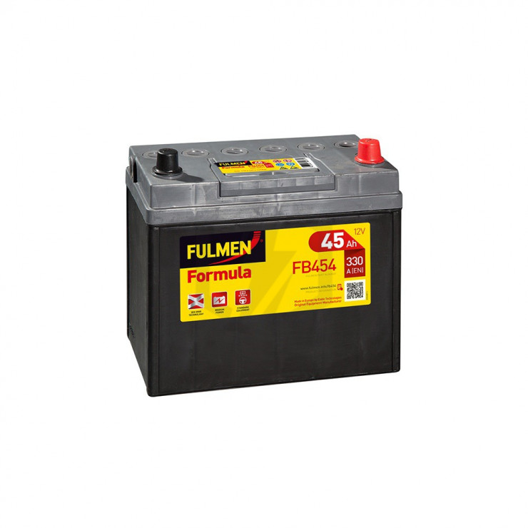 FULMEN Batterie 760A FP45 70Ah L3 EFB pas cher 