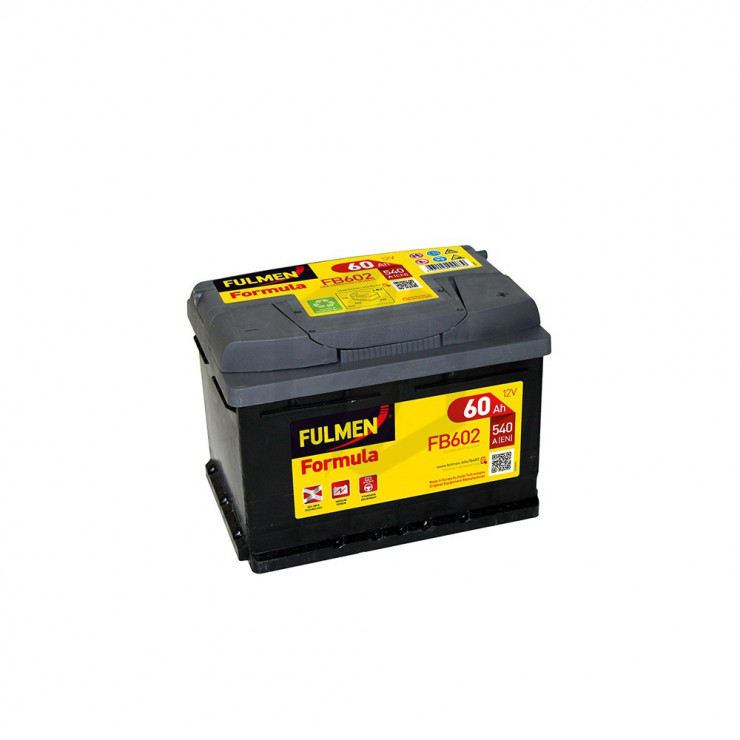 Batterie 12V 60AH 540A - Trouvez le meilleur prix sur leDénicheur