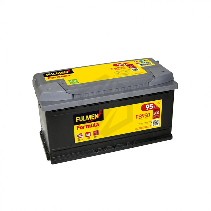 Batterie Yuasa SMF YBX3019 12V 95ah 850A L5D