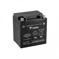 Batterie Gel Yuasa YIX30L 12V 30Ah - Pièces Electrique sur La Bécanerie