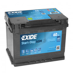 Batterie Varta Blue Dynamic EFB N60 12v 60ah 640A 560 500 064 L2D