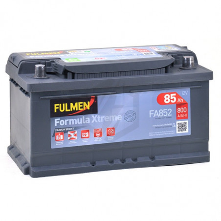 BATTERIE FULMEN FORMULA XTREME FA1050 12V 105AH 850A - Batteries